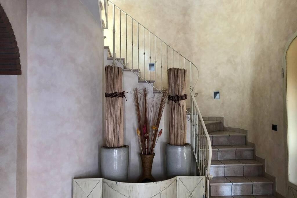 Monsummano Terme Bella Casa Vicino Alla Grotta Giusti. מראה חיצוני תמונה